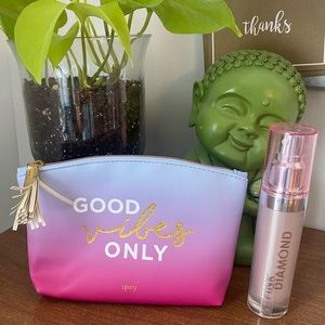 Rodial Pink Diamond Instant Lifting Serum 1 oz with free GOOD vibes ONLY bag 💖
